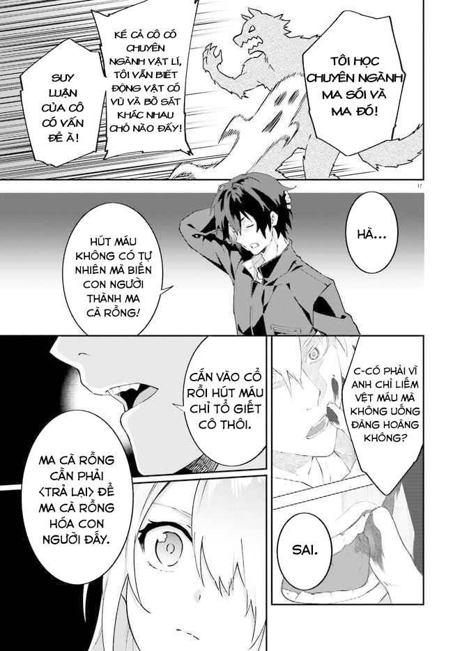 Ma Cà Rồng Làm Việc Bán Thời Gian! Chapter 6 - 20