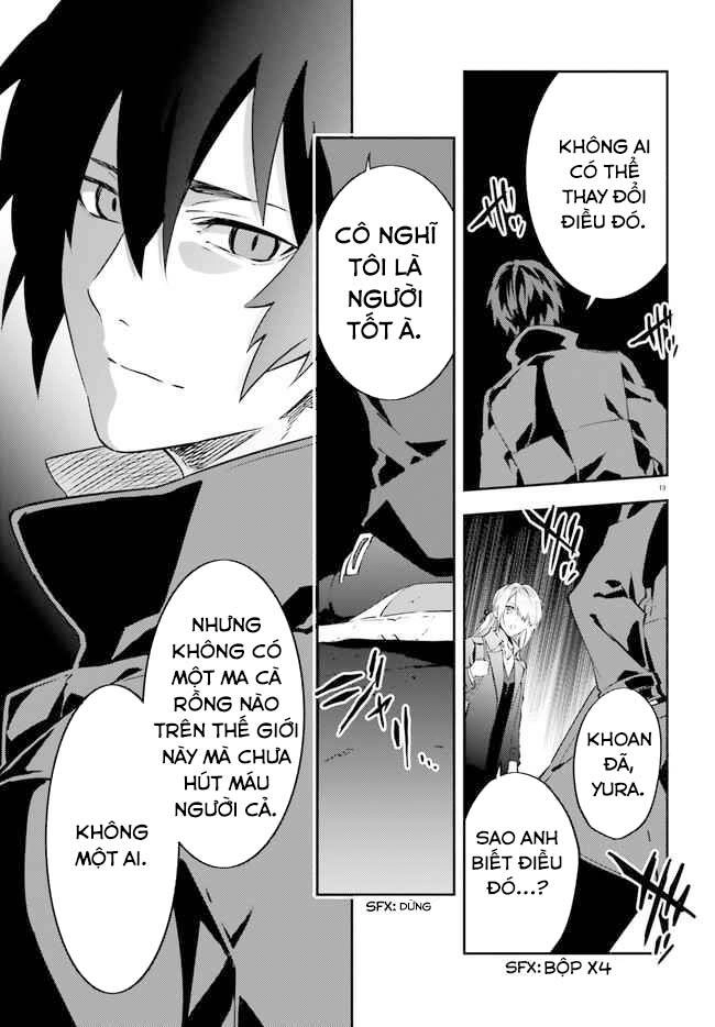 Ma Cà Rồng Làm Việc Bán Thời Gian! Chapter 6 - 22