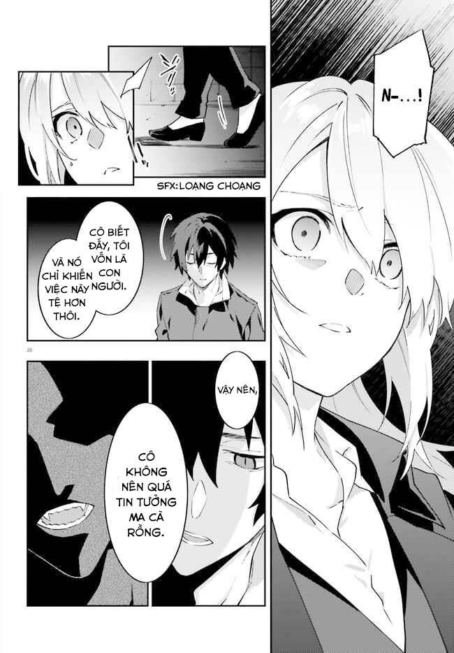 Ma Cà Rồng Làm Việc Bán Thời Gian! Chapter 6 - 23