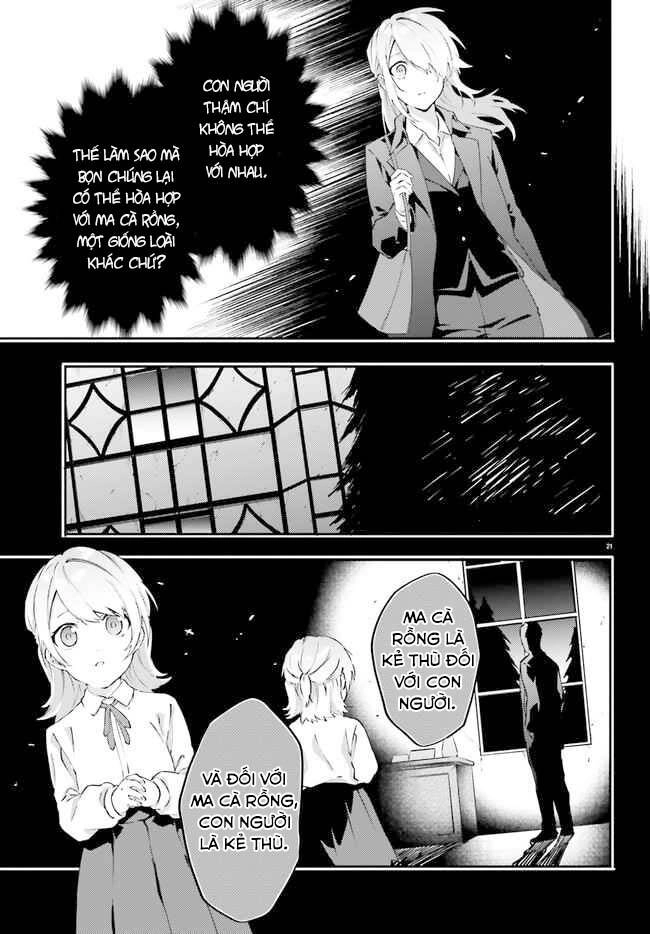 Ma Cà Rồng Làm Việc Bán Thời Gian! Chapter 6 - 24