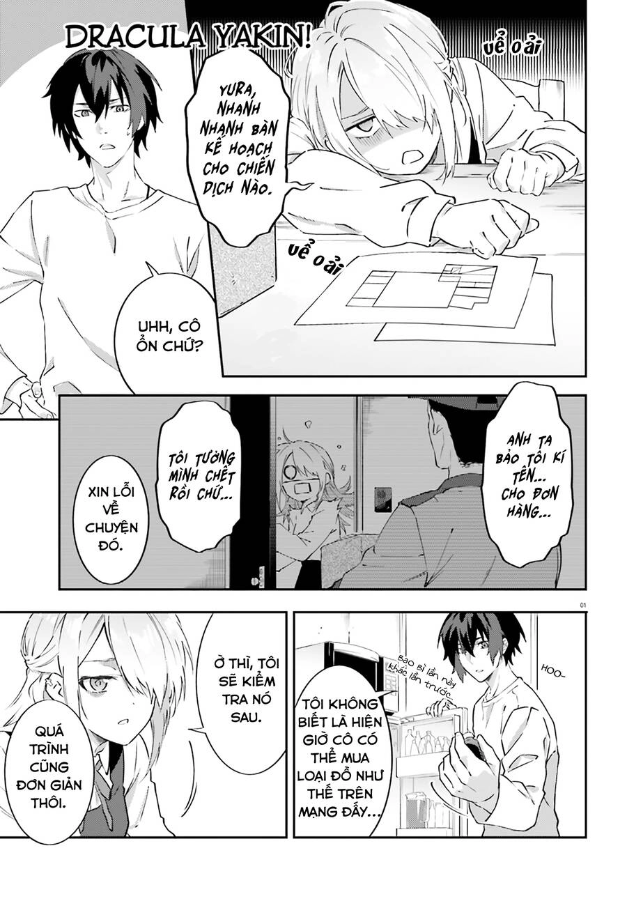 Ma Cà Rồng Làm Việc Bán Thời Gian! Chapter 7 - 2