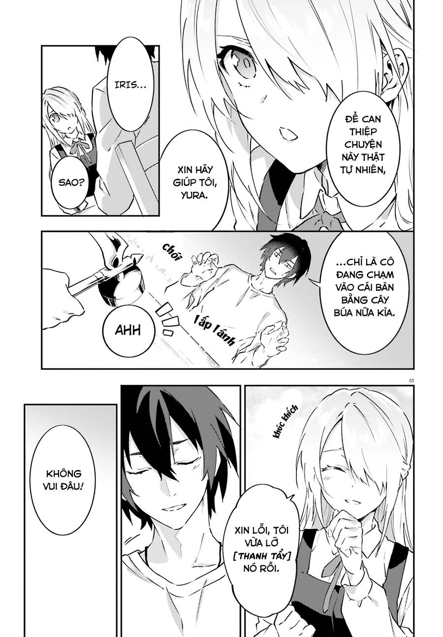 Ma Cà Rồng Làm Việc Bán Thời Gian! Chapter 7 - 4