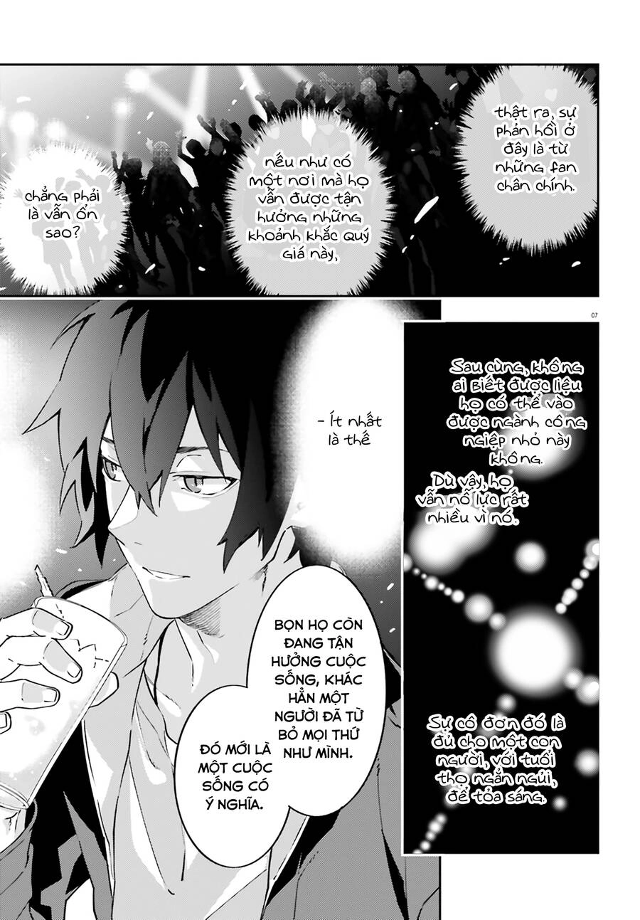 Ma Cà Rồng Làm Việc Bán Thời Gian! Chapter 7 - 8