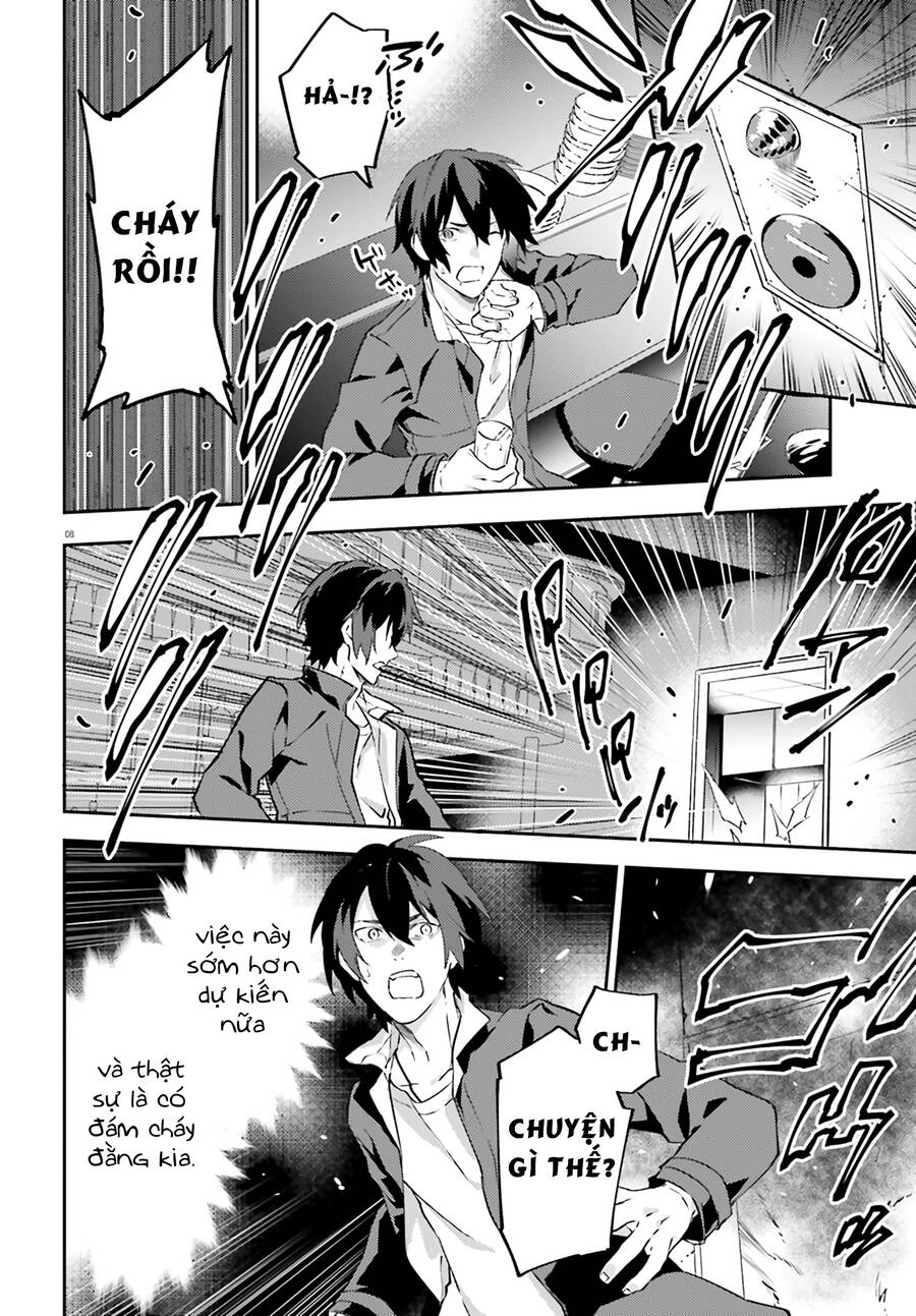 Ma Cà Rồng Làm Việc Bán Thời Gian! Chapter 7 - 9