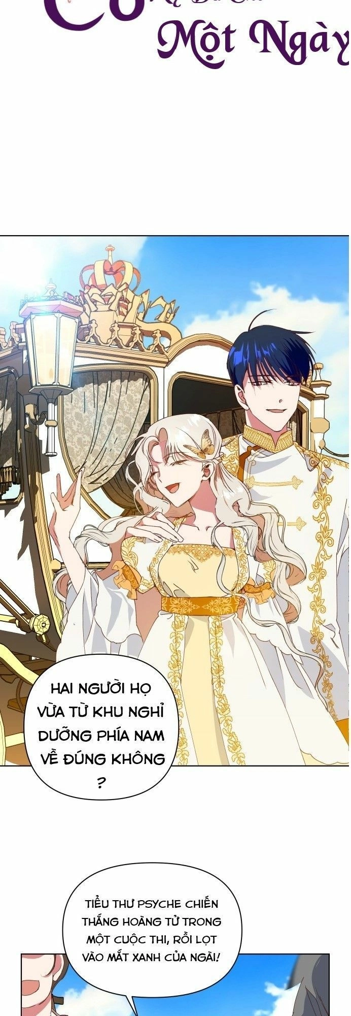 Tôi Muốn Trở Thành Cô Ấy Chỉ Một Ngày Chapter 1 - 5