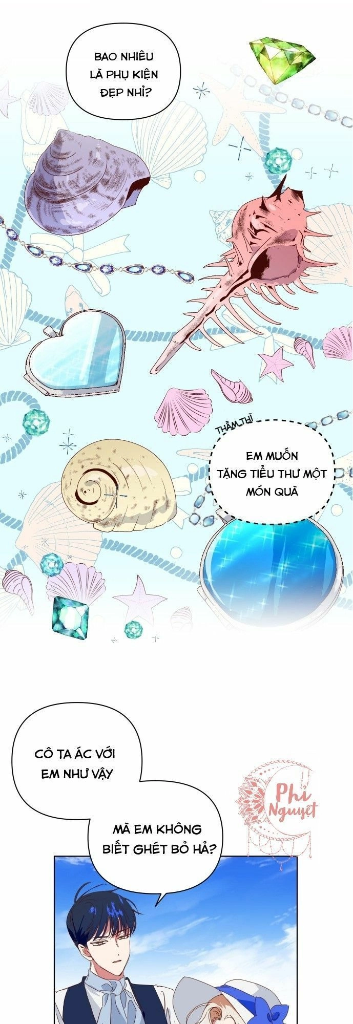 Tôi Muốn Trở Thành Cô Ấy Chỉ Một Ngày Chapter 1 - 19