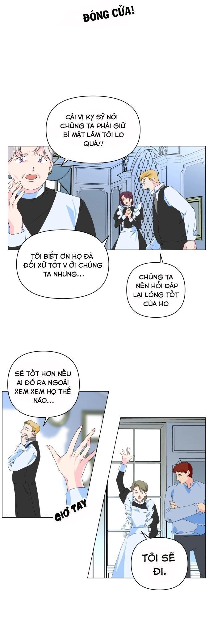 Tôi Muốn Trở Thành Cô Ấy Chỉ Một Ngày Chapter 2 - 13