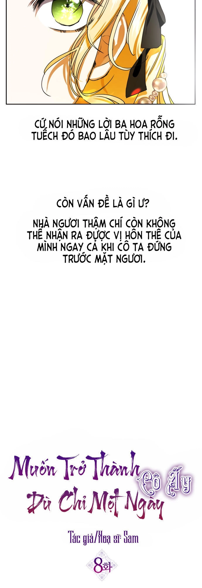 Tôi Muốn Trở Thành Cô Ấy Chỉ Một Ngày Chapter 8 - 19