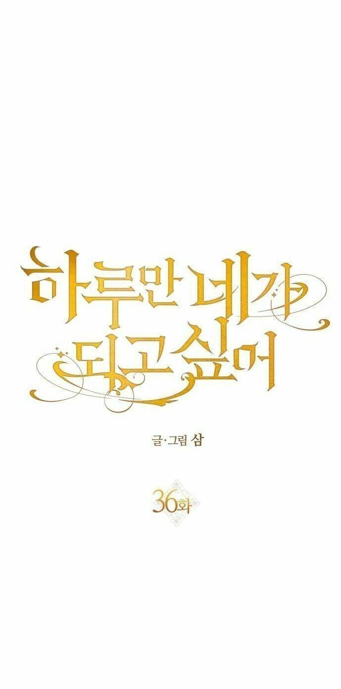 Tôi Muốn Trở Thành Cô Ấy Chỉ Một Ngày Chapter 36 - 37