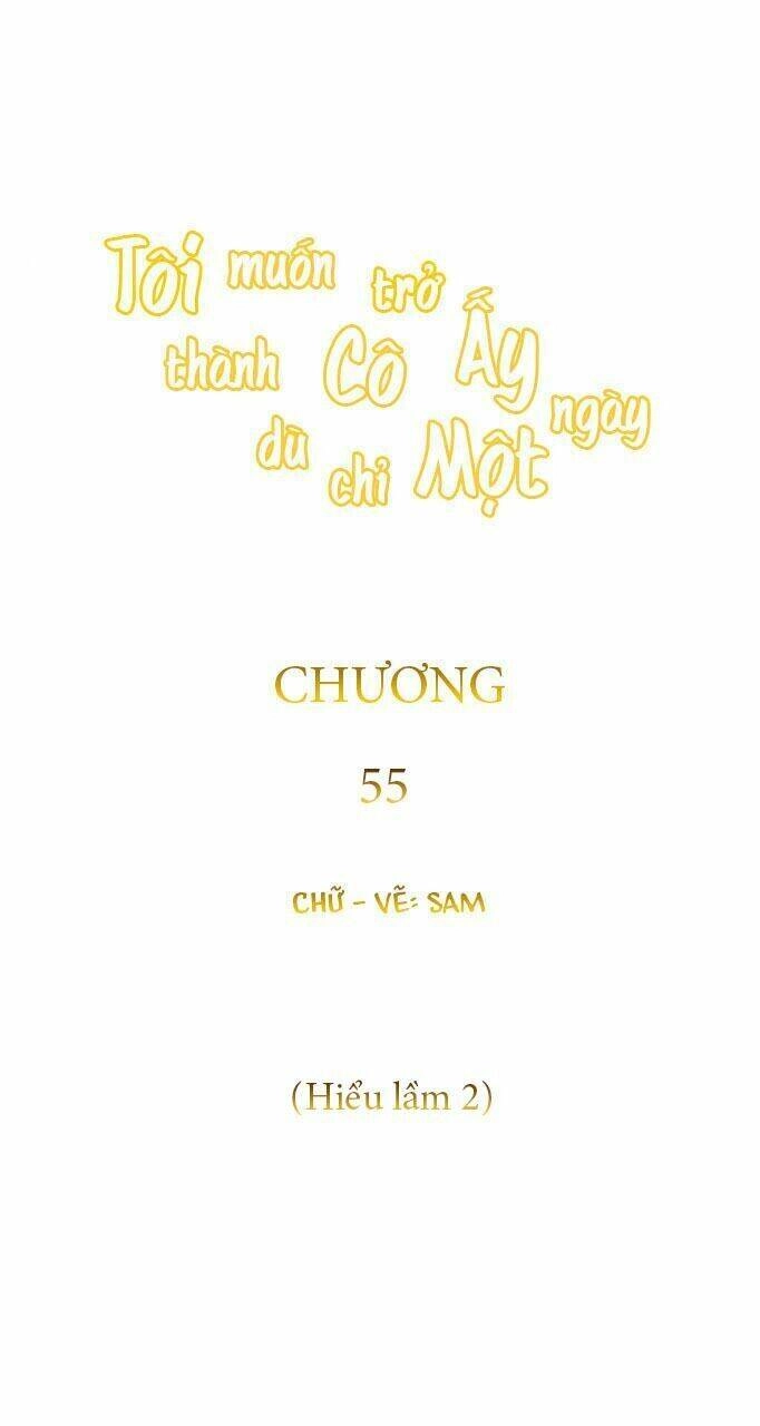 Tôi Muốn Trở Thành Cô Ấy Chỉ Một Ngày Chapter 56 - 34