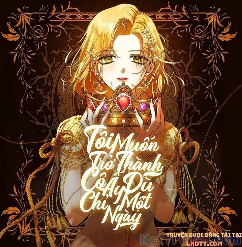 Tôi Muốn Trở Thành Cô Ấy Chỉ Một Ngày Chapter 73 - 1