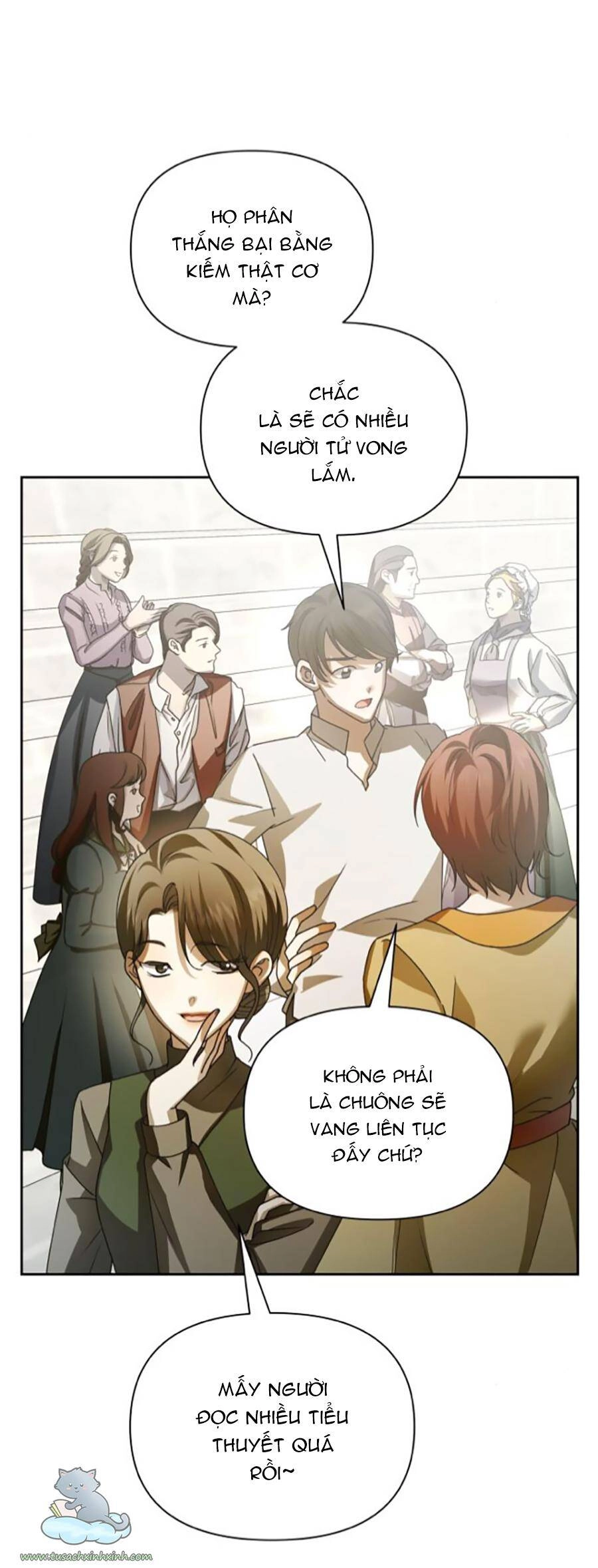 Tôi Muốn Trở Thành Cô Ấy Chỉ Một Ngày Chapter 118 - 3