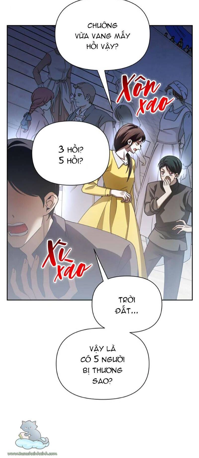 Tôi Muốn Trở Thành Cô Ấy Chỉ Một Ngày Chapter 119 - 4