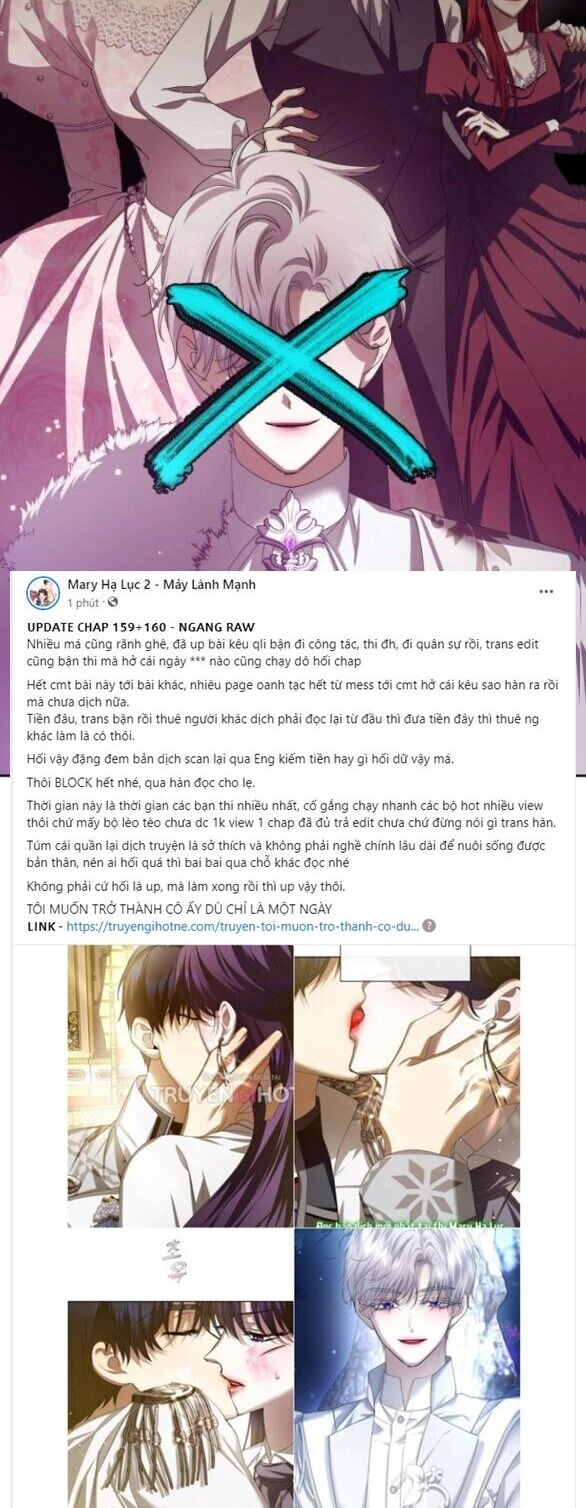 Tôi Muốn Trở Thành Cô Ấy Chỉ Một Ngày Chapter 160.1 - 4