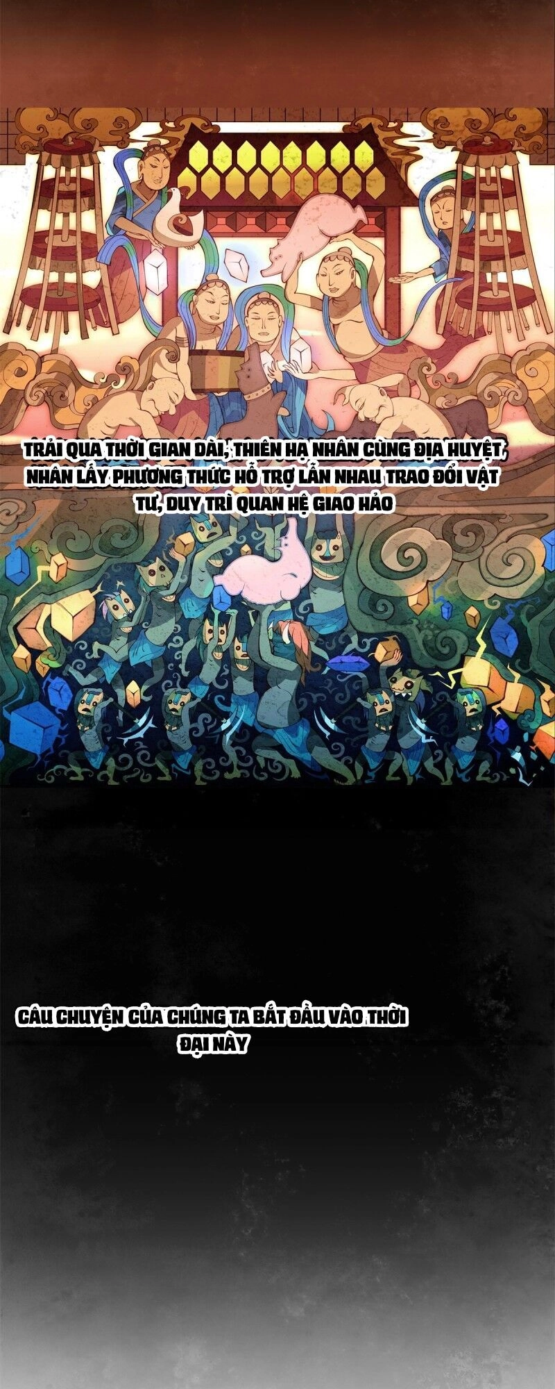 Long Hưởng Thiên Hạ Chapter 1 - 5