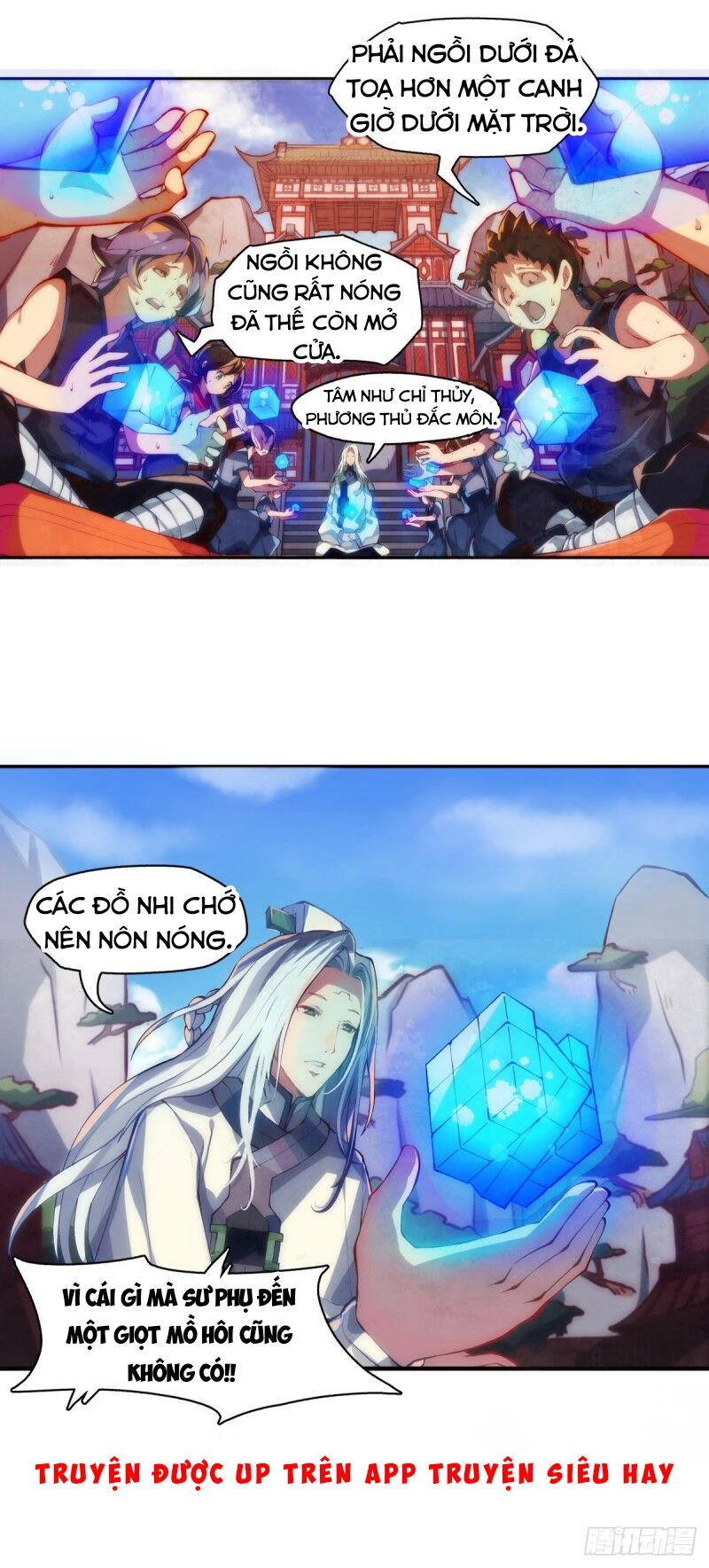 Long Hưởng Thiên Hạ Chapter 1 - 8