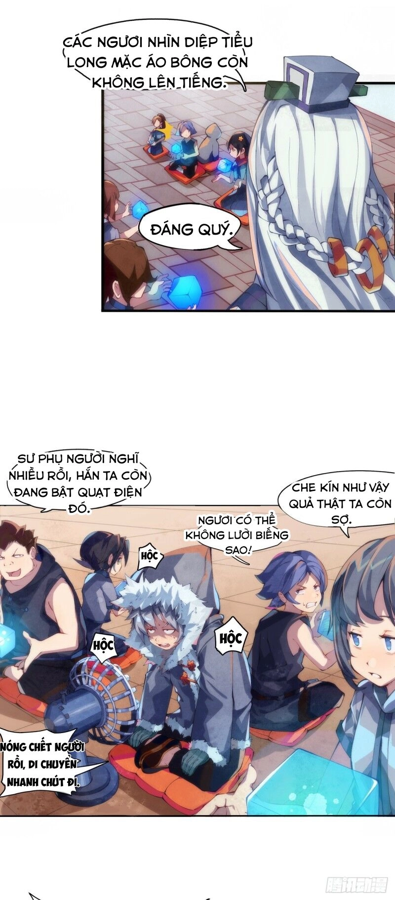 Long Hưởng Thiên Hạ Chapter 1 - 9