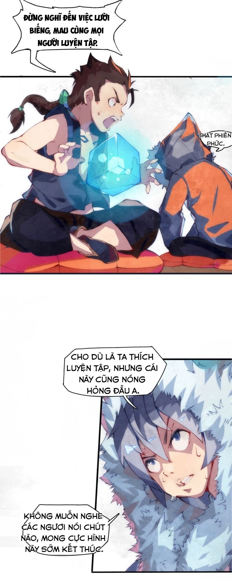 Long Hưởng Thiên Hạ Chapter 1 - 10