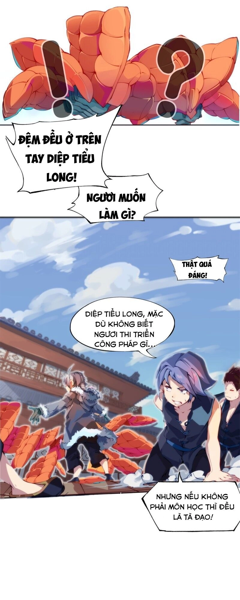 Long Hưởng Thiên Hạ Chapter 1 - 17