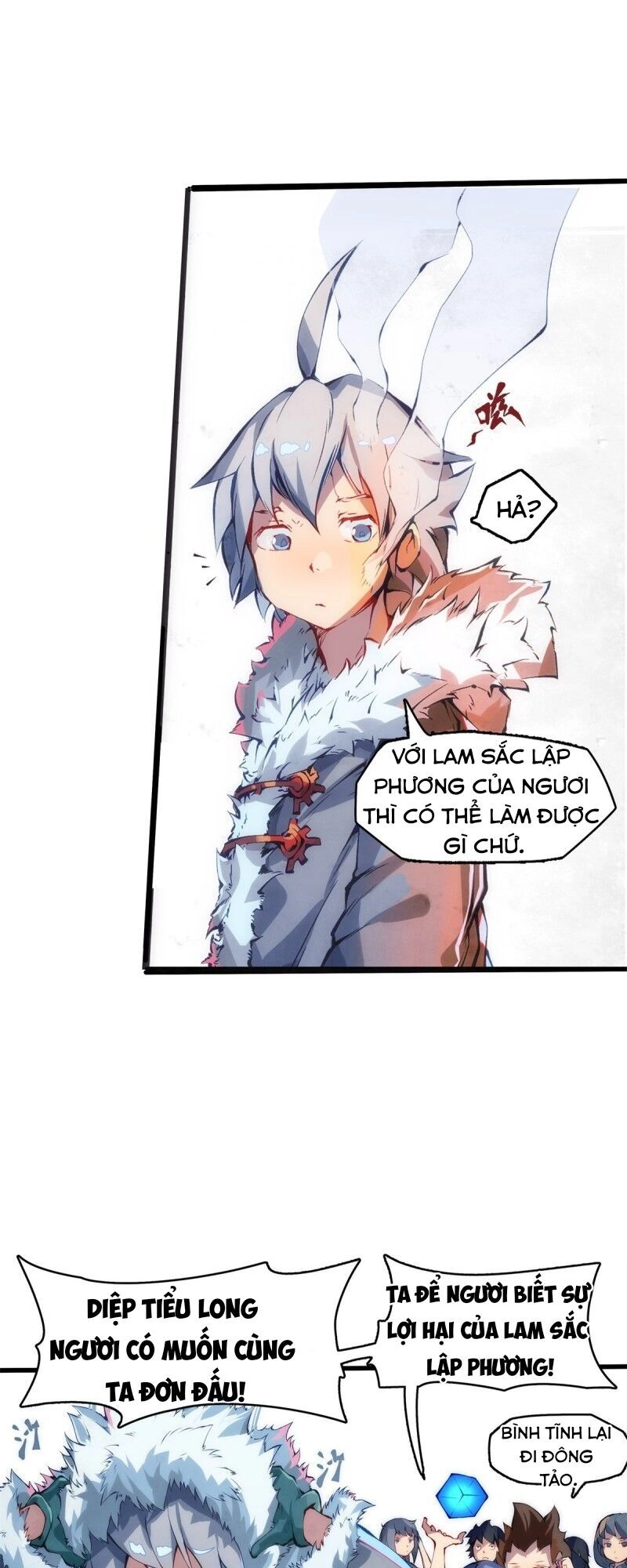 Long Hưởng Thiên Hạ Chapter 1 - 19