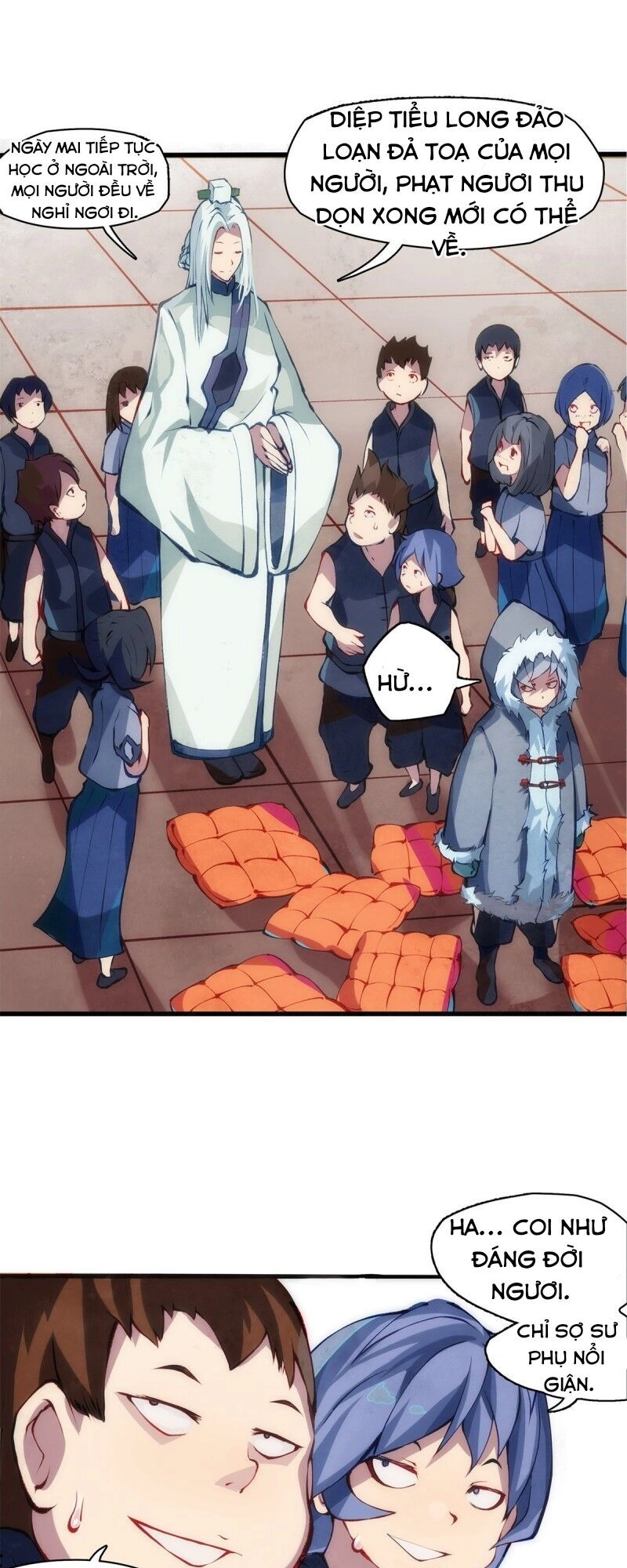 Long Hưởng Thiên Hạ Chapter 1 - 22