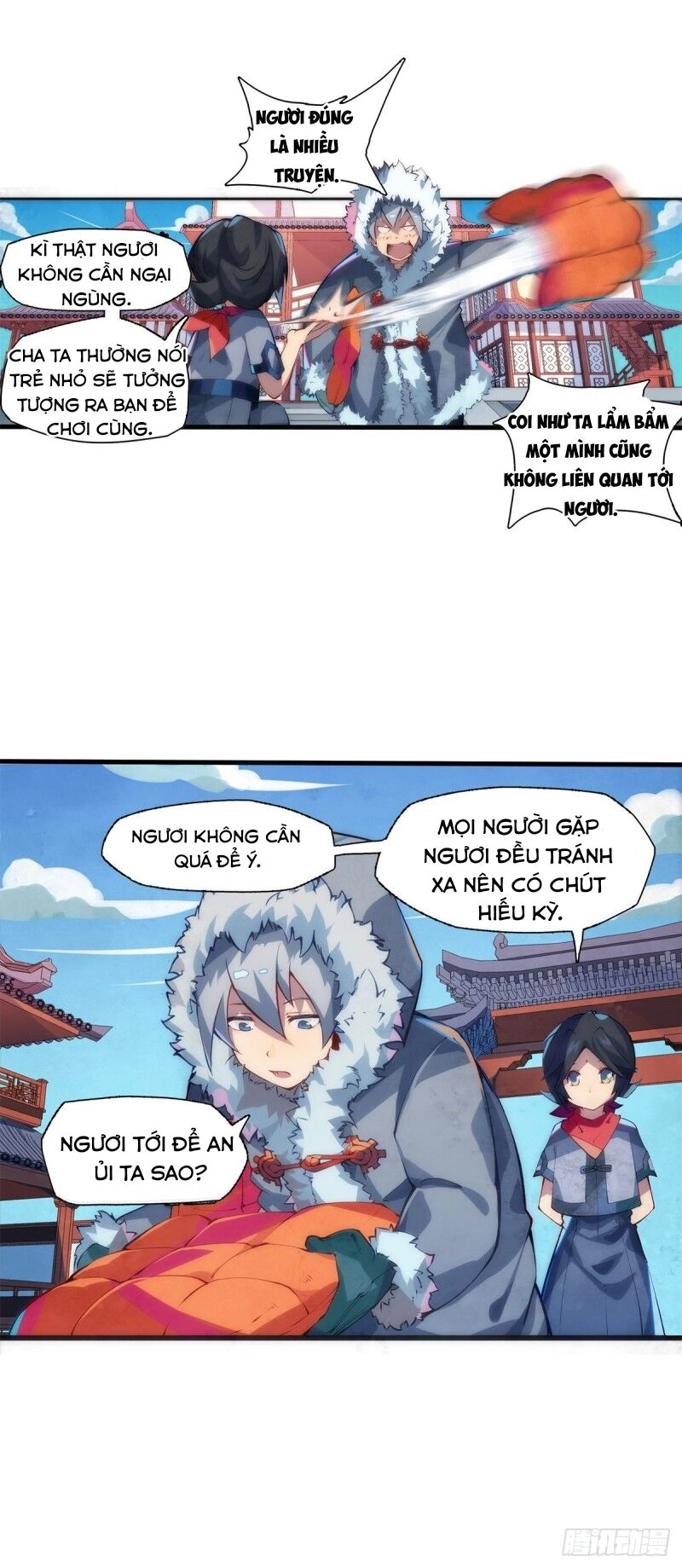 Long Hưởng Thiên Hạ Chapter 1 - 32