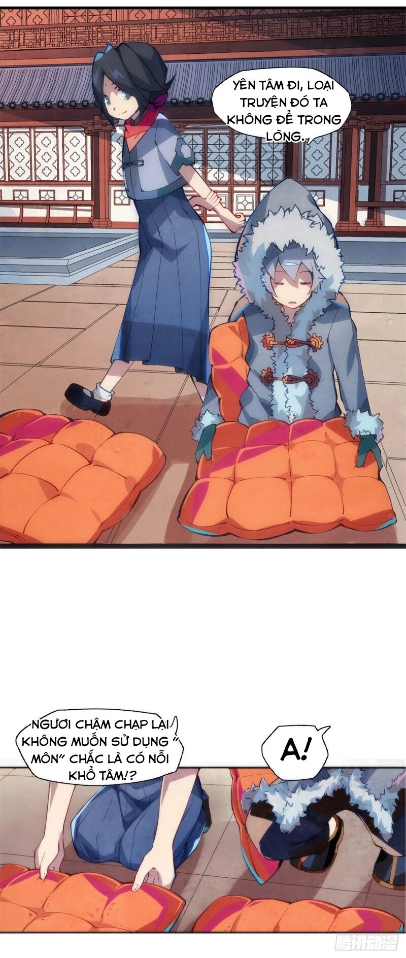 Long Hưởng Thiên Hạ Chapter 1 - 33