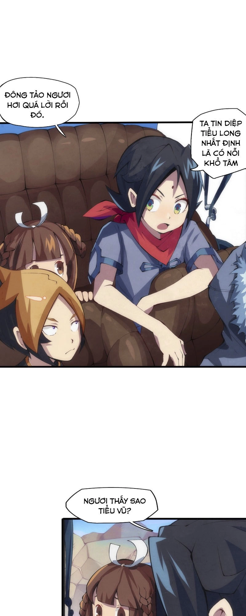 Long Hưởng Thiên Hạ Chapter 2 - 18