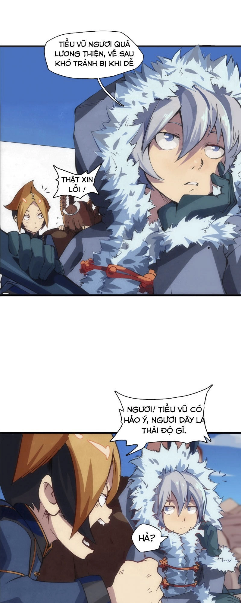 Long Hưởng Thiên Hạ Chapter 2 - 21