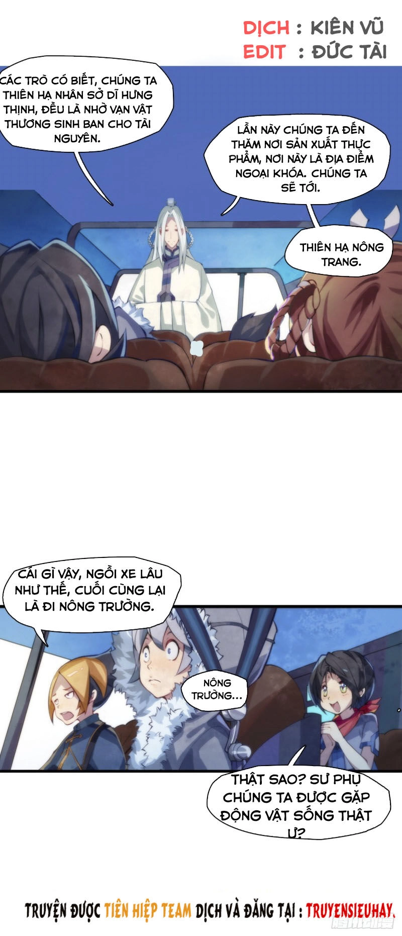 Long Hưởng Thiên Hạ Chapter 2 - 27