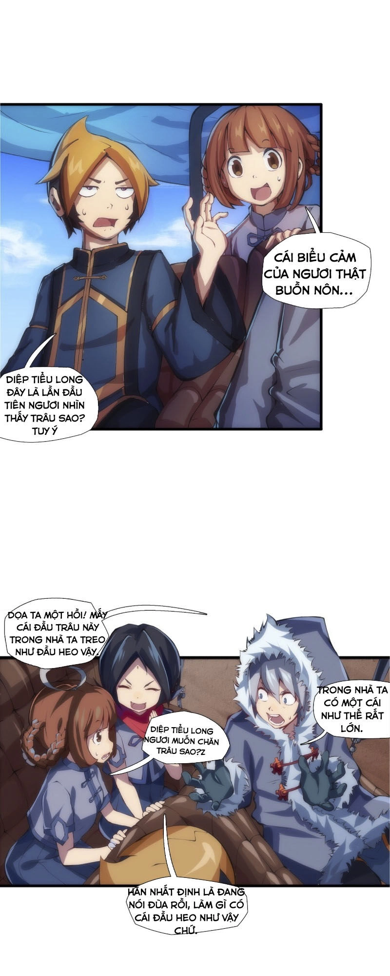 Long Hưởng Thiên Hạ Chapter 2 - 38