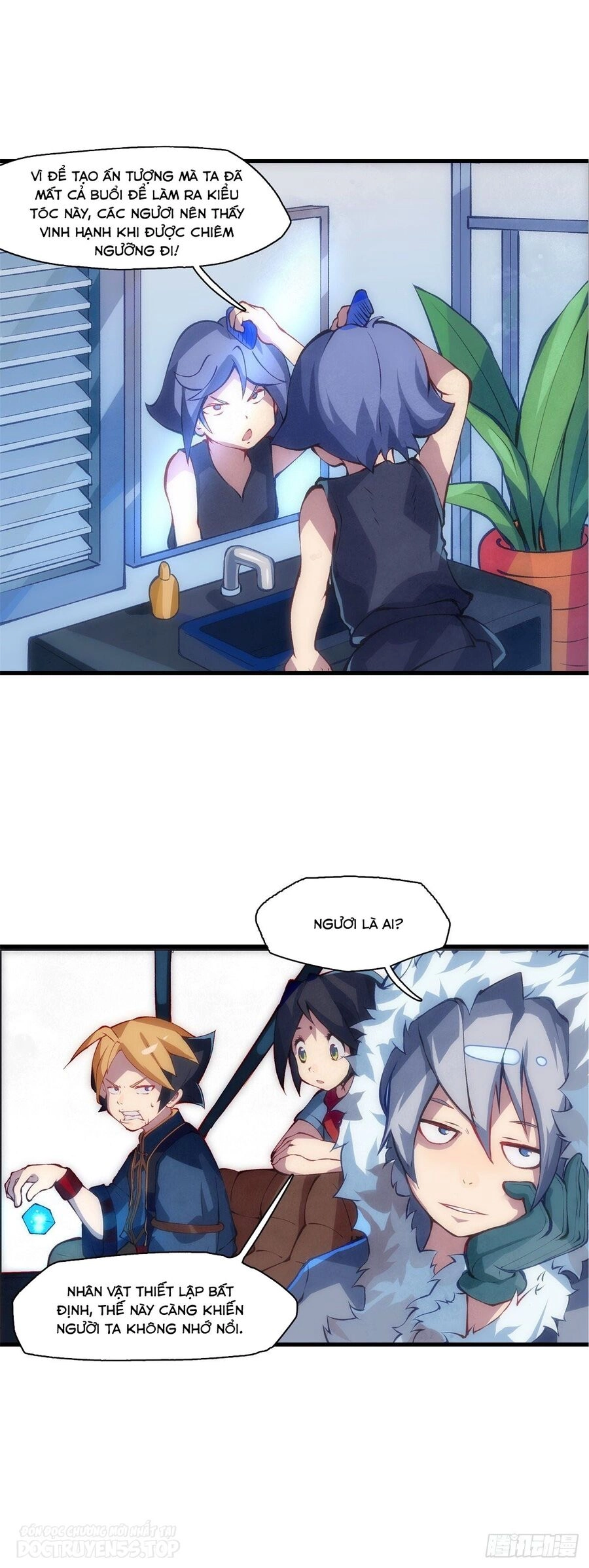 Long Hưởng Thiên Hạ Chapter 3 - 10