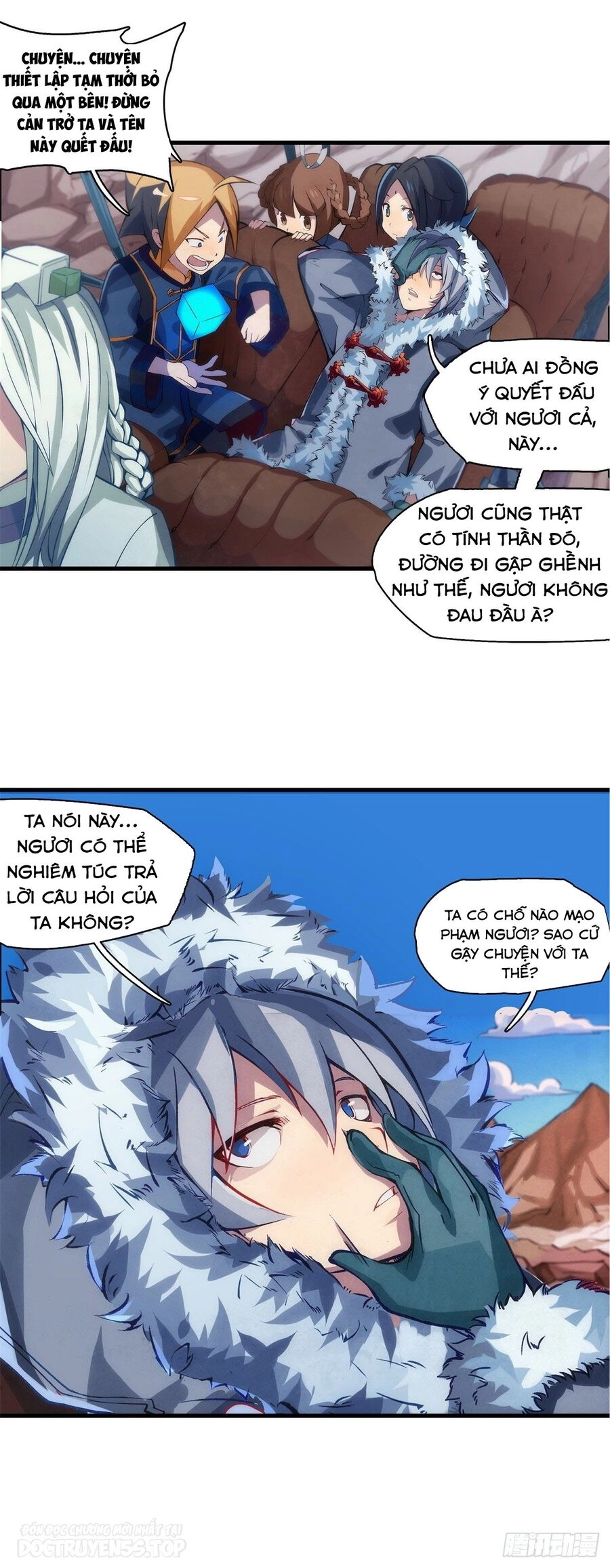 Long Hưởng Thiên Hạ Chapter 3 - 11