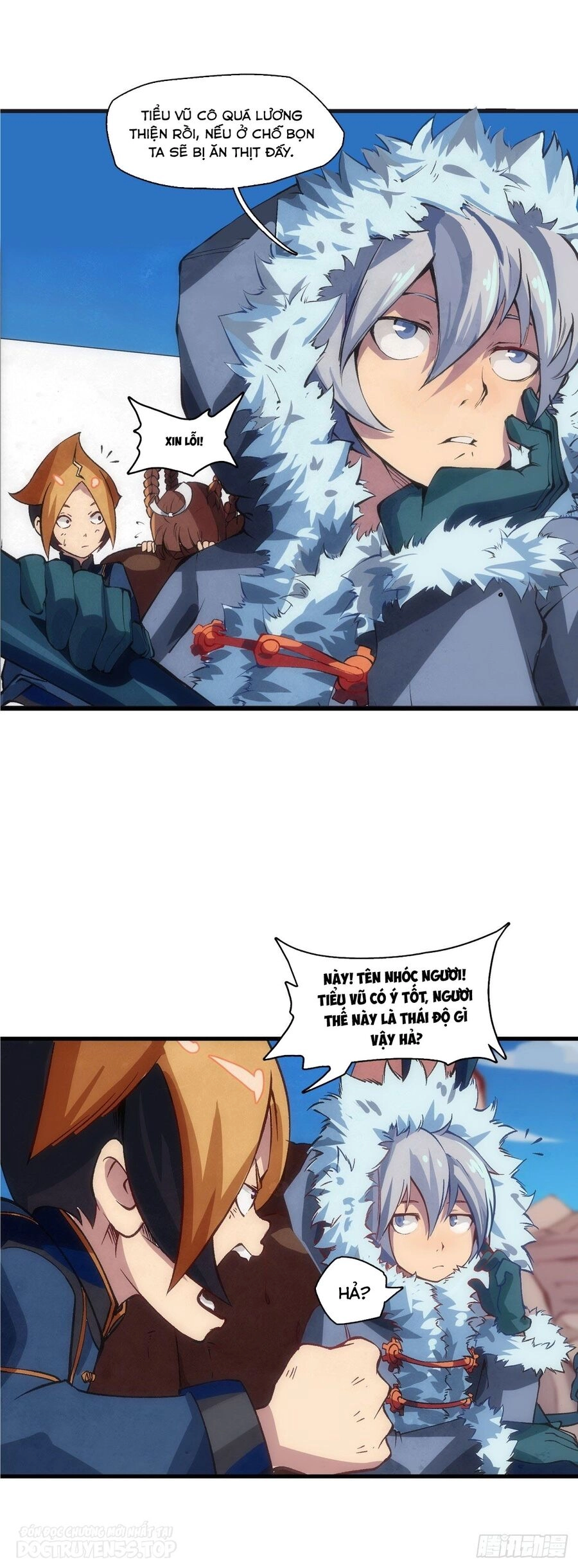 Long Hưởng Thiên Hạ Chapter 3 - 16