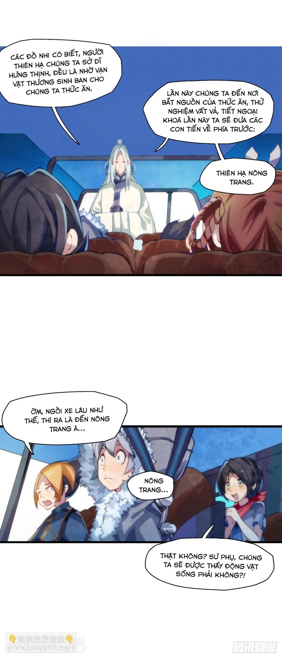 Long Hưởng Thiên Hạ Chapter 3 - 19