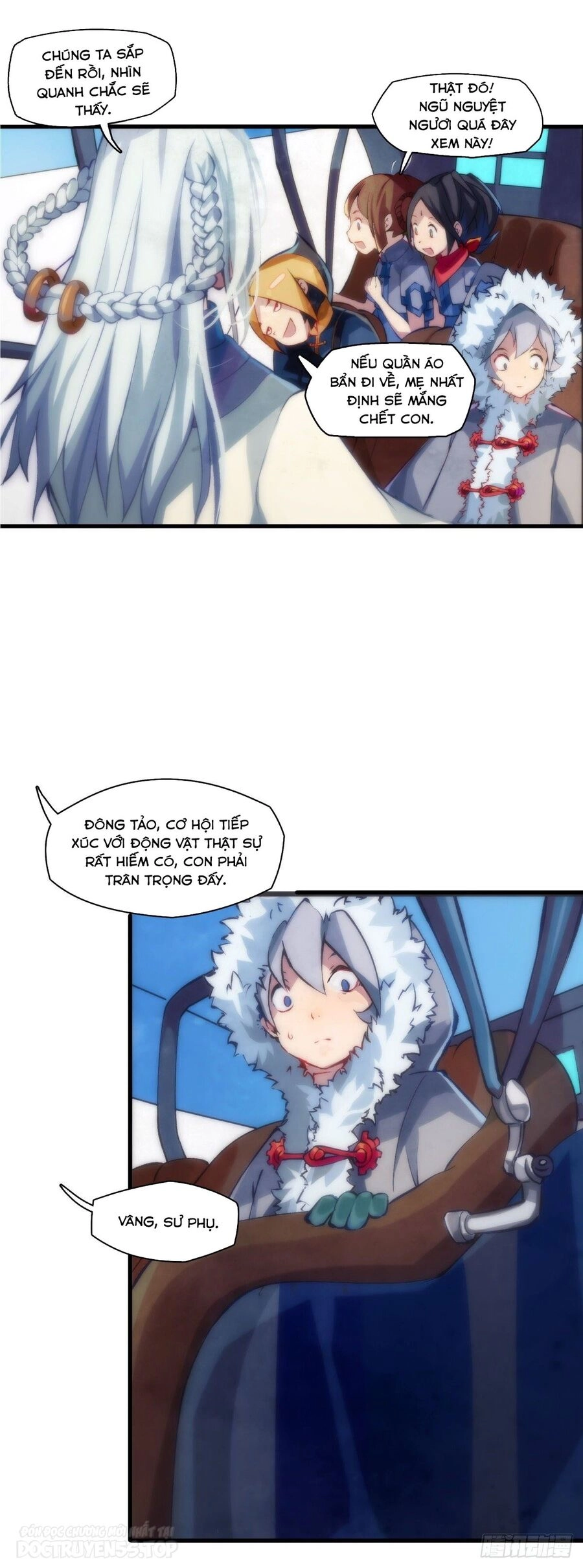 Long Hưởng Thiên Hạ Chapter 3 - 20