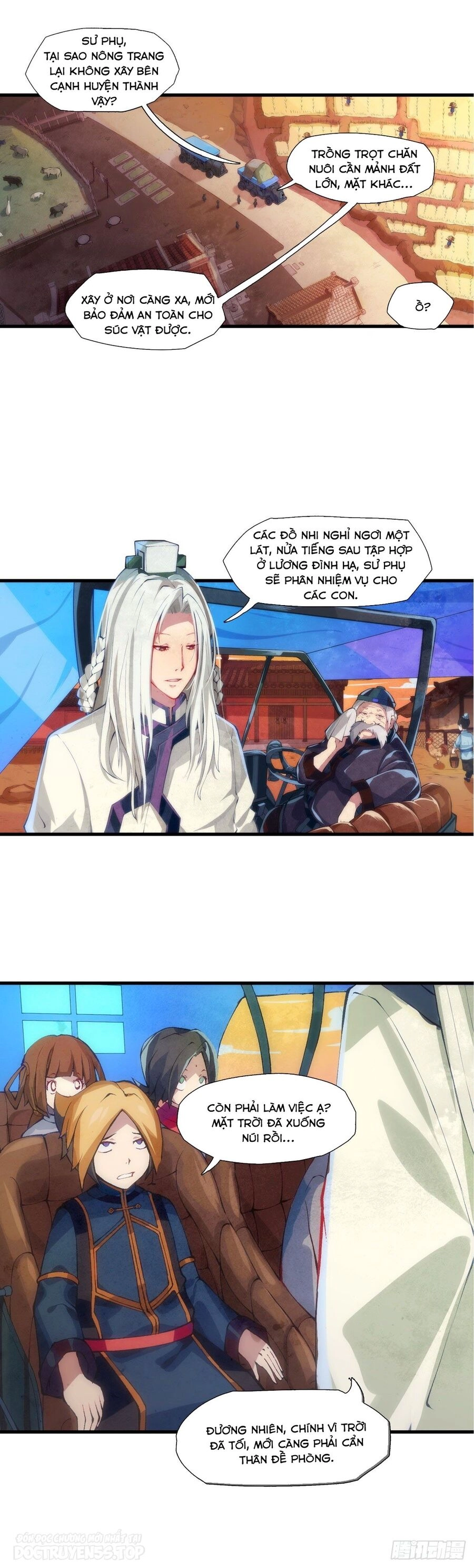 Long Hưởng Thiên Hạ Chapter 3 - 27