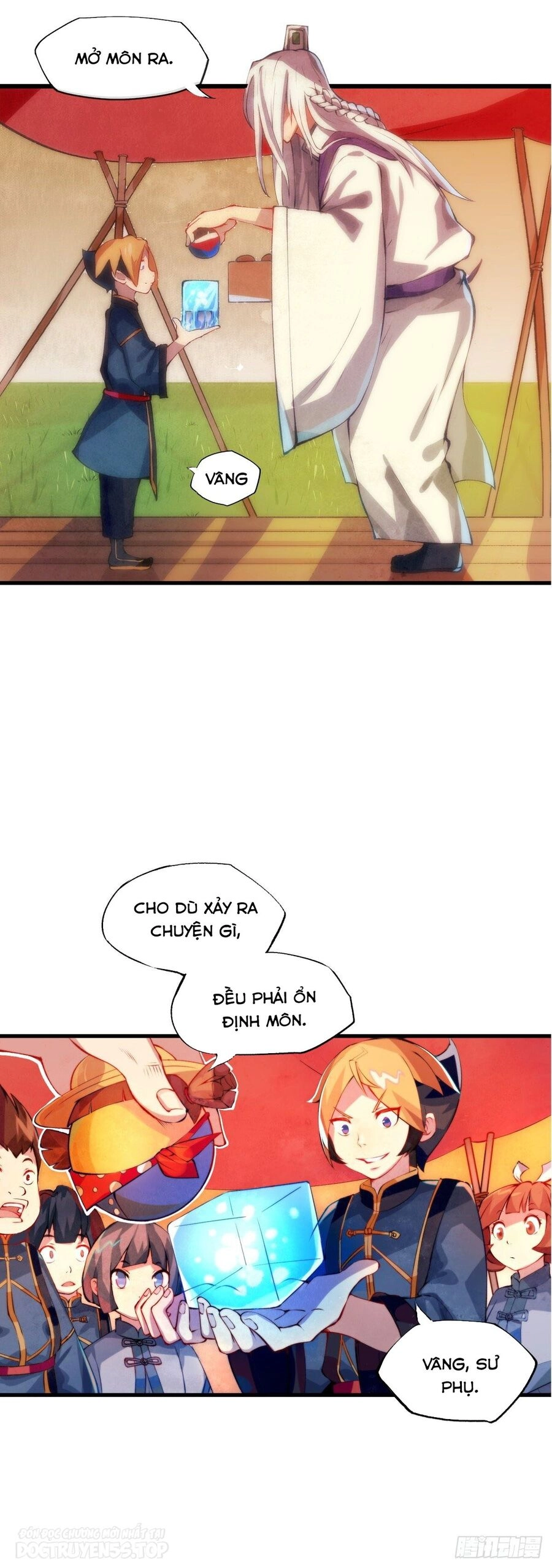 Long Hưởng Thiên Hạ Chapter 4 - 12