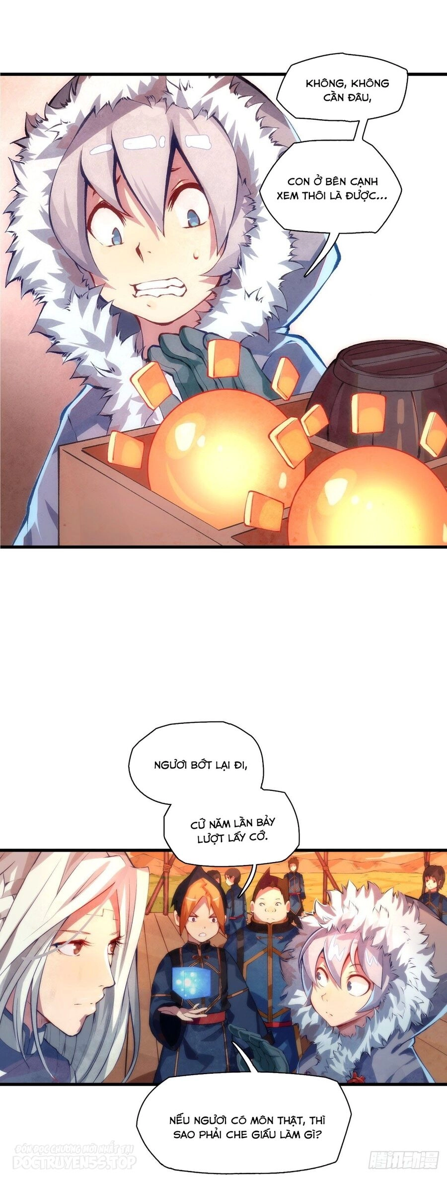 Long Hưởng Thiên Hạ Chapter 4 - 16