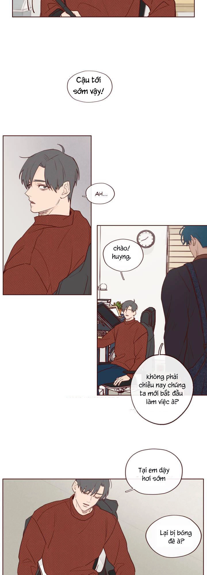 Vận Mệnh Không Mắc Sai Lầm Chapter 1 - 9