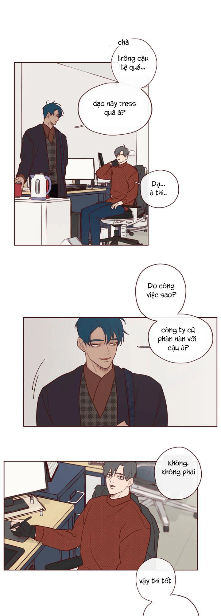 Vận Mệnh Không Mắc Sai Lầm Chapter 1 - 11