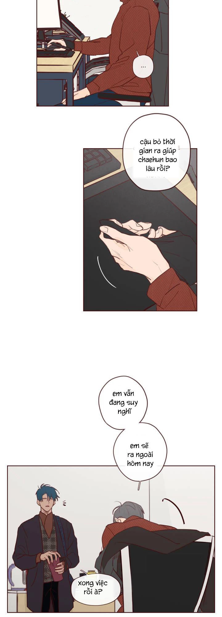 Vận Mệnh Không Mắc Sai Lầm Chapter 1 - 13