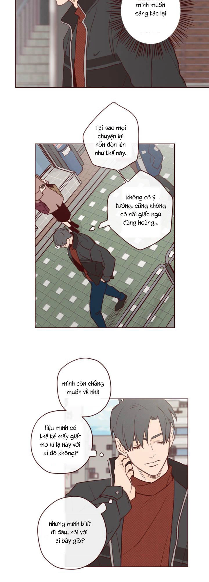 Vận Mệnh Không Mắc Sai Lầm Chapter 1 - 17