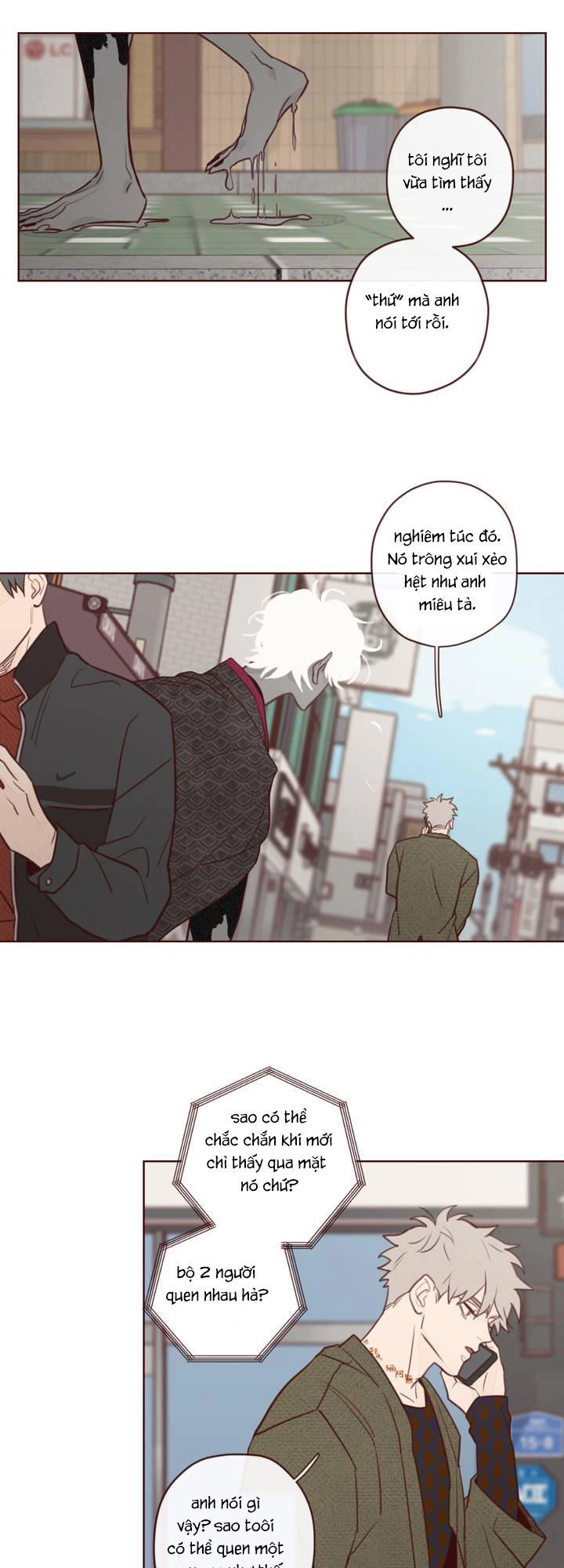 Vận Mệnh Không Mắc Sai Lầm Chapter 1 - 23