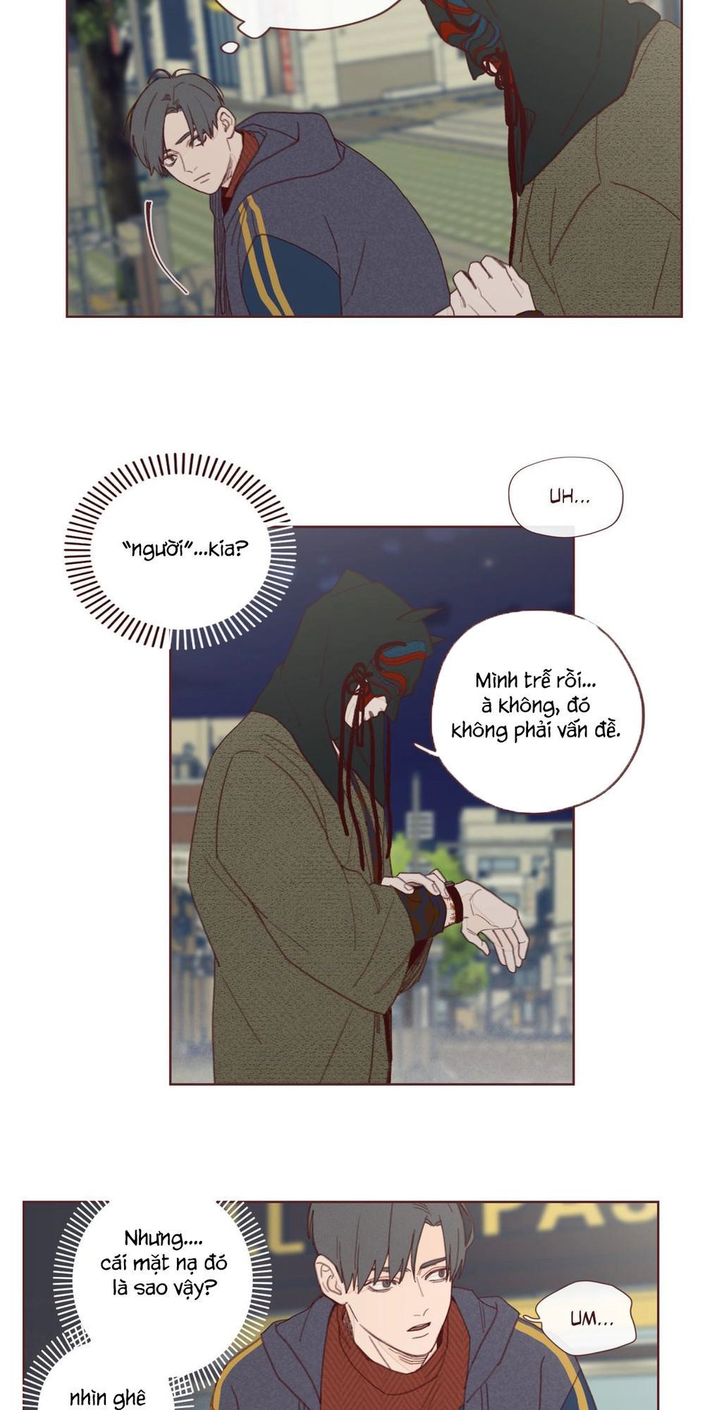 Vận Mệnh Không Mắc Sai Lầm Chapter 2 - 17