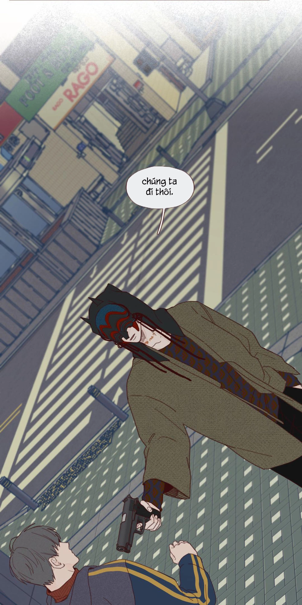 Vận Mệnh Không Mắc Sai Lầm Chapter 2 - 21