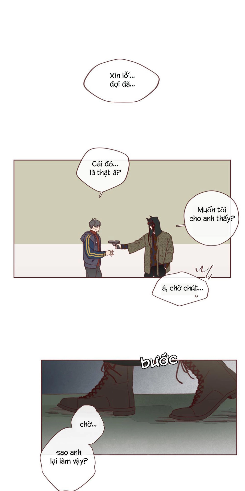 Vận Mệnh Không Mắc Sai Lầm Chapter 2 - 25