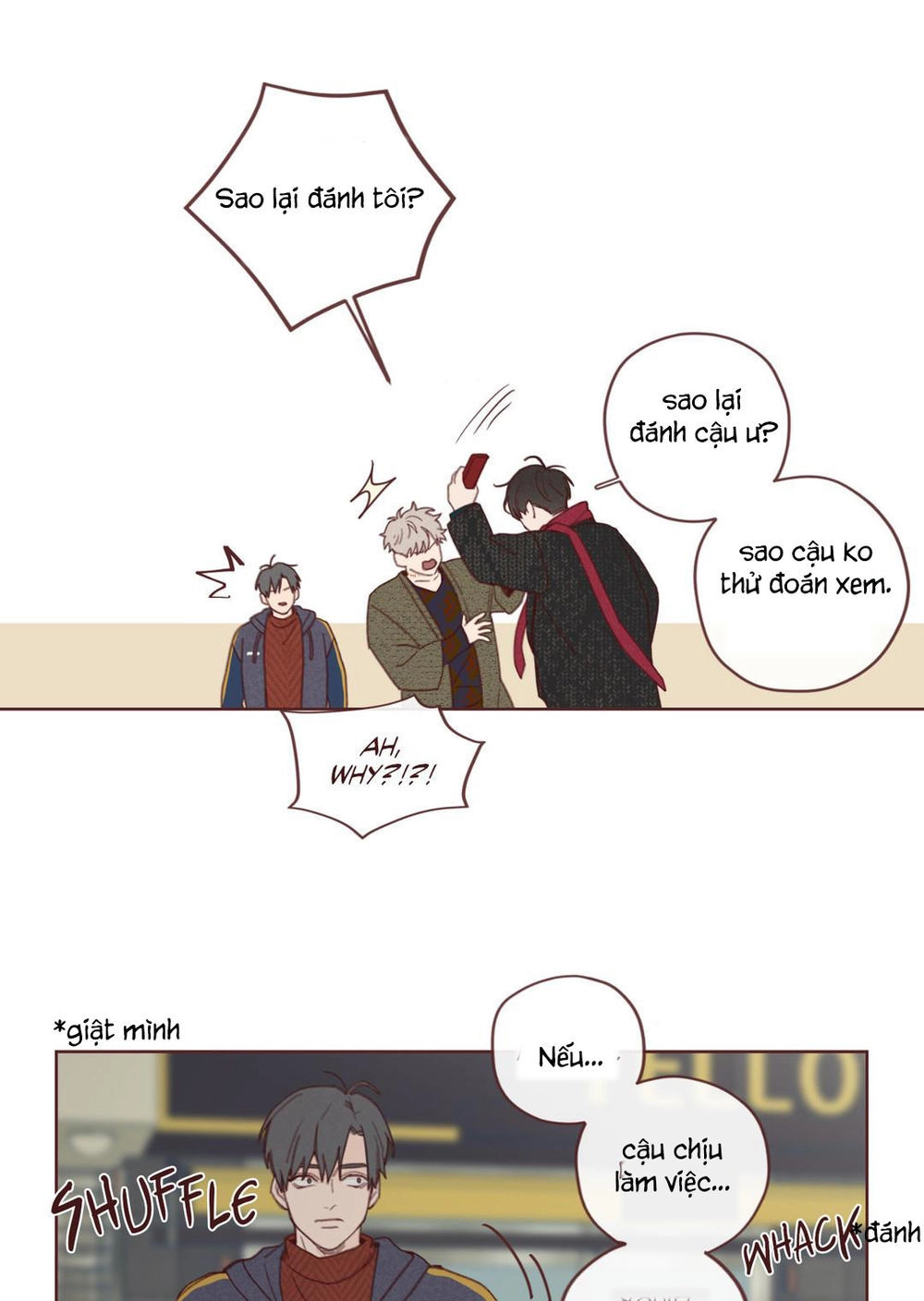 Vận Mệnh Không Mắc Sai Lầm Chapter 2 - 36