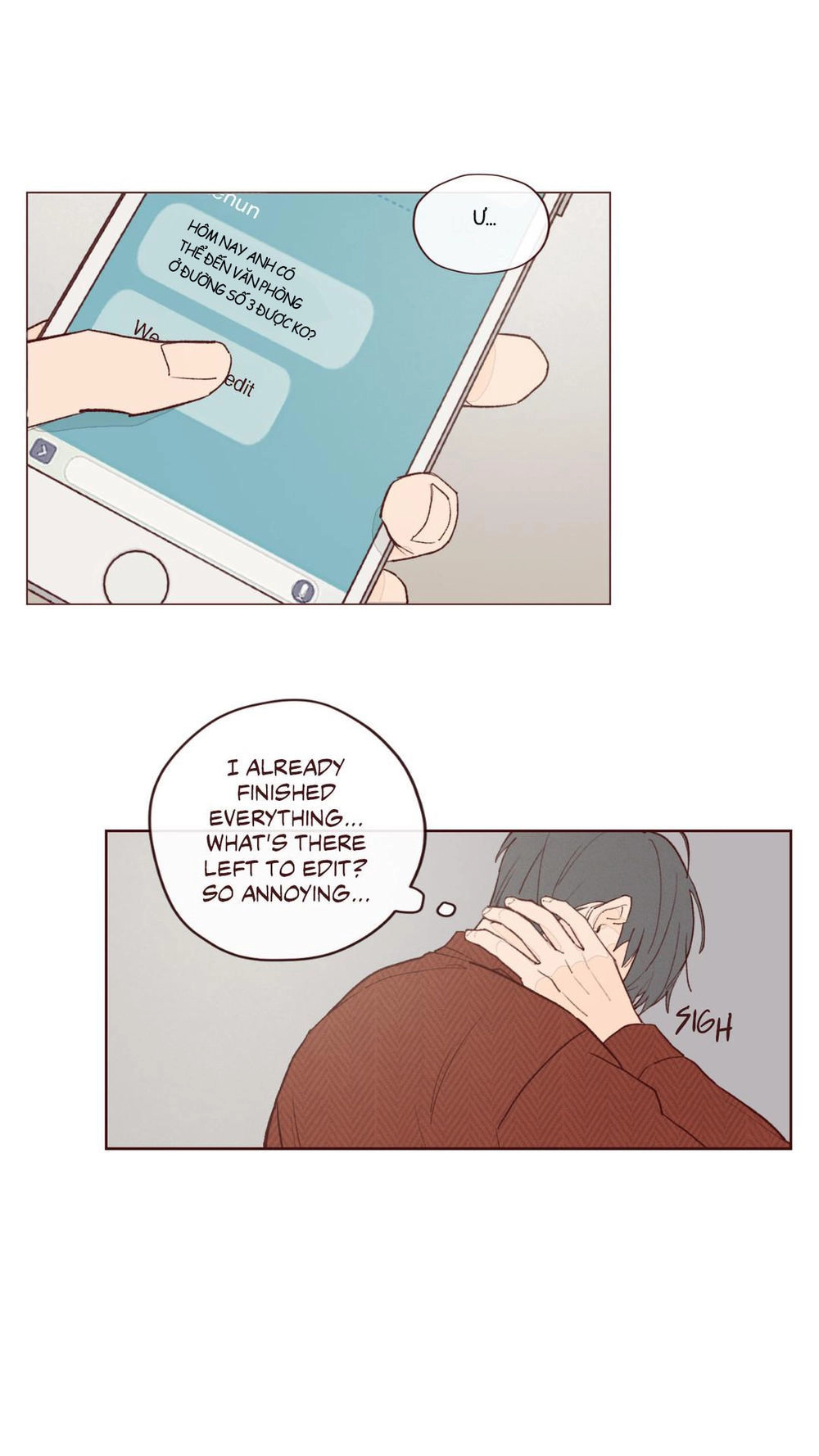 Vận Mệnh Không Mắc Sai Lầm Chapter 3 - 4