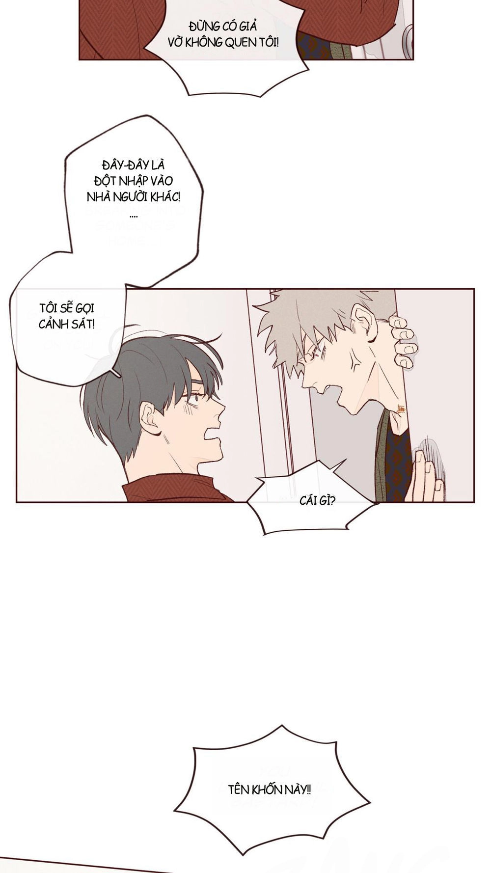 Vận Mệnh Không Mắc Sai Lầm Chapter 3 - 8